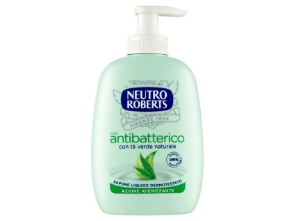 NEUTRO ROBERTS SAPONE LIQUIDO ANTIBATTERICO ML.200