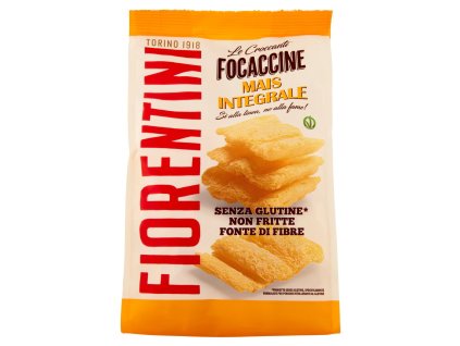 Fiorentini celozrnné kukuričné plátky 100g