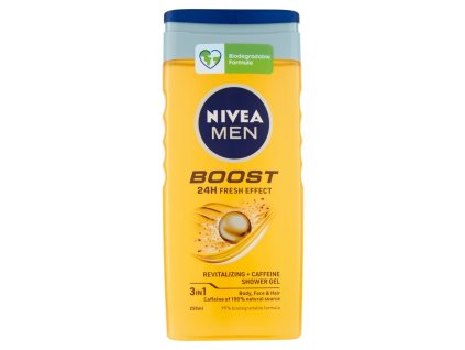 NIVEA DOCCIA BOOST MEN ML.250
