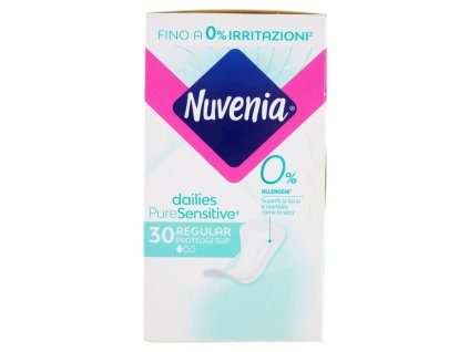 NUVENIA PURE SENSITIVE PROTEG.SLIP REGULAR X30