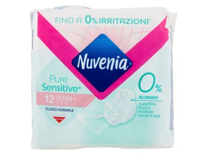 NUVENIA PURE SENSITIVE ULTRA+ C/ALI X12