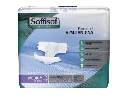 SOFFISOF PANNOLINO MAXI MEDIA X15