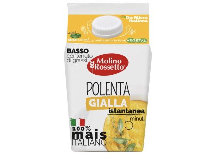 Molino Rossetto Instantní Žlutá Polenta V Kartonech - 375g