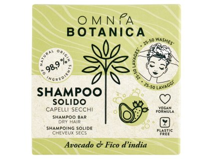 SHAMPOO SOLIDO CAPELLI SECCHI