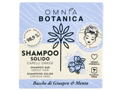 SHAMPOO SOLIDO CAPELLI GRASSI