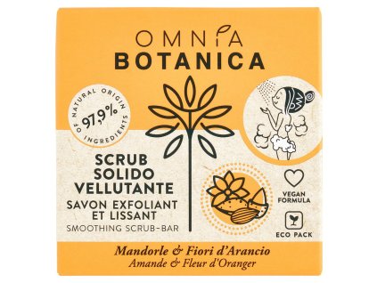 SCRUB SOLIDO VELLUTANTE MANDORLA/FIORI D'ARANCIO