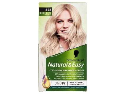 NATURAL EASY BIONDO CHIARO N.522