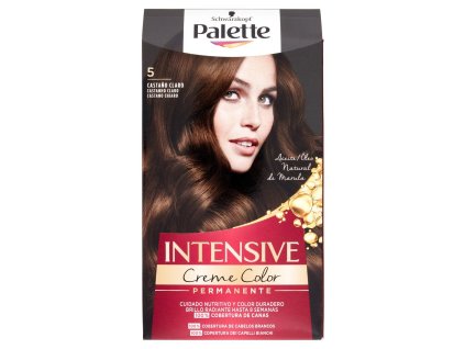 PALETTE INTENSIVE CASTANO CHIARO N.5