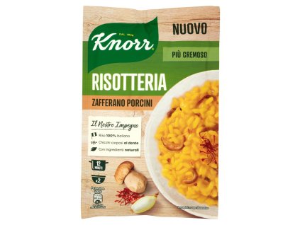 Knorr risotto s houbami a šafránem 175g