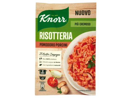 Knorr rizoto s paradajkami a hubami 175g