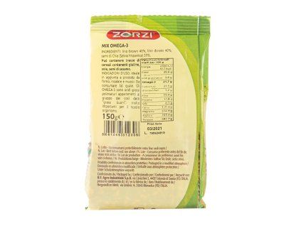 Zorzi omega 3 mix ľanu 150 g