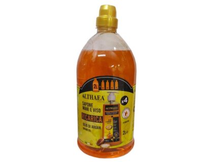 RICARICA PER SAPONE LIQUIDO ALL'ARGAN