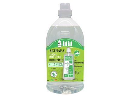 RICARICA PER SAPONE LIQUIDO IGIENIZZANTE