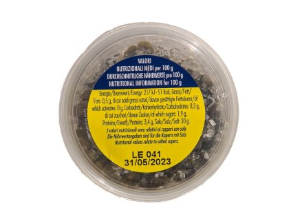 Zuccato kapary v soli 100 g
