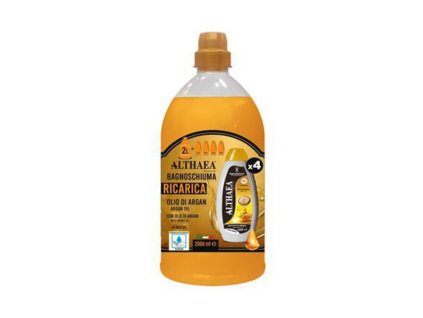 RICARICA PER BAGNOSCHIUMA CON OLIO DI ARGAN