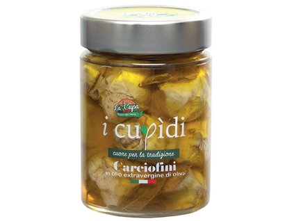 CARCIOFINI INTERI OLIO EVO