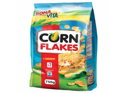 Bona viota kukuričné lupienky 500g