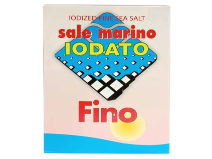 Adriatico Jodizovaná Jemná Soľ - 1kg