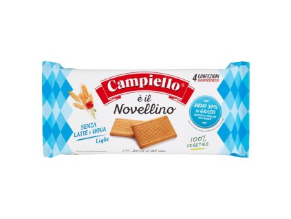 Sušenky Campiello Novellini bez mléka a vajec 350 g