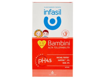 DETERGENTE INTIMO BAMBINI