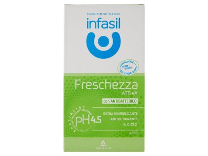 DETERGENTE INTIMO FRESCHEZZA ATTIVA