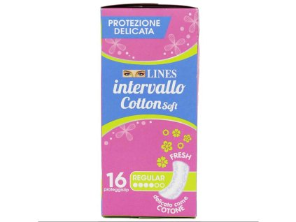 INTERVALLO COTTON SOFT FRESH PROTEGGISLIP DISTESO