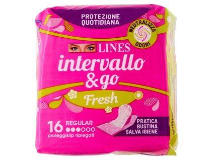 INTERVALLO&GO FRESH PROTEGGISLIP REGULAR