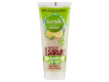 SHAMPOO SCRUB TĂ VERDE&LIMONE PER CAPELLI GRASSI