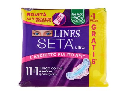 ASSORBENTI ULTRA LUNGO CON ALI