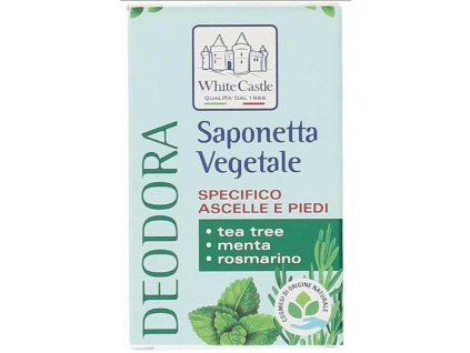 SAPONE VEGETALE PER PIEDI E ASCELLE