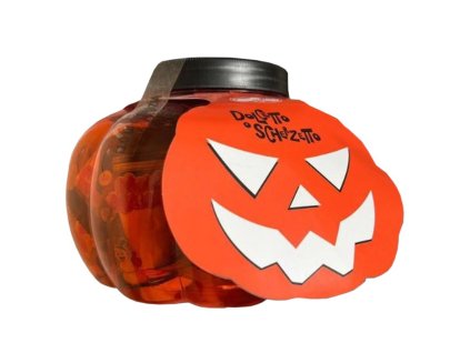 ZUCCA CON MARSHMALLOWS