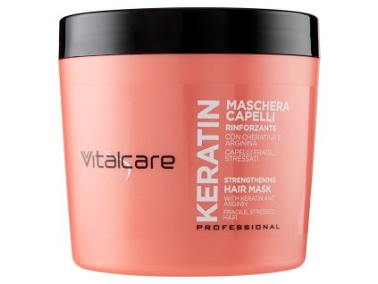 MASCHERA CAPELLI KERATIN RINFORZANTE