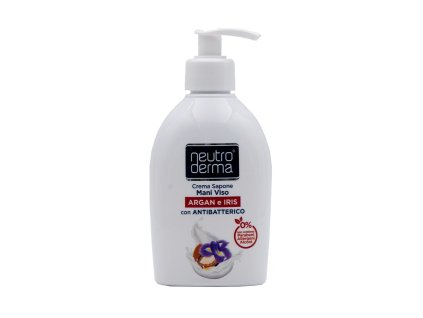 CREMA SAPONE MANI&VISO ARGAN&IRIS
