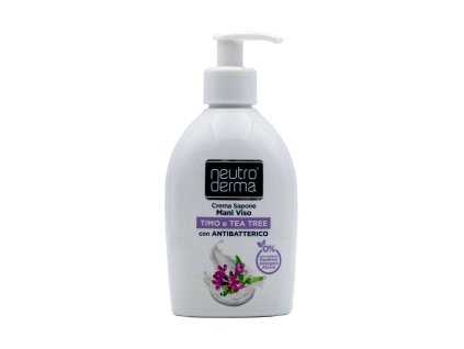 CREMA SAPONE MANI&VISO TIMO&TEA TREE