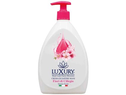 CREMA DI SAPONE MANI C/DISPENSER FIORI DI CILIEGIO