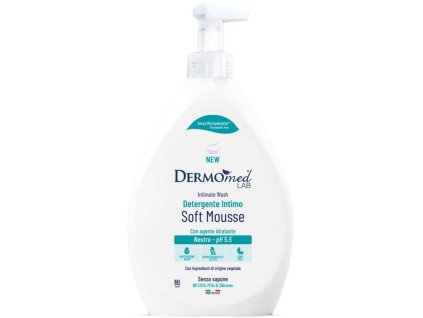 DETERGENTE INTIMO MOUSSE NEUTRO C/POMPETTA