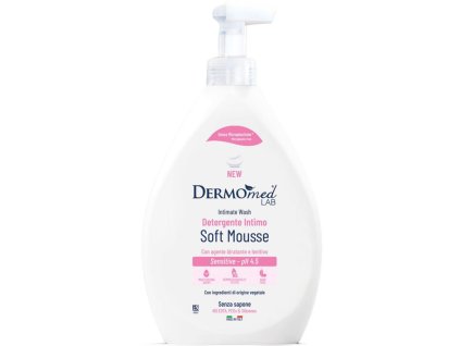 DETERGENTE INTIMO MOUSSE SENSITIVE C/POMPETTA