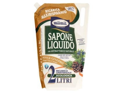 SAPONE LIQUIDO PINO&GINEPRO RICARICA IN BUSTA