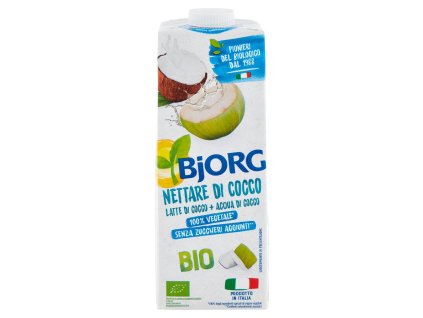 BEVANDA A BASE DI COCCO CON NETTARE DI COCCO UHT
