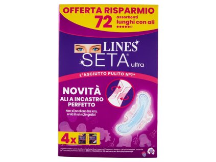 ULTRA LUNGO ASSORBENTE CON ALI