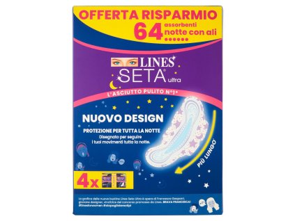 ULTRA NOTTE ASSORBENTE CON ALI
