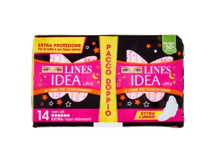 ASSORBENTI ULTRA EXTRA LUNGO CON ALI