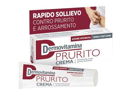 DERMOVITAMINA PRURITO CREMA