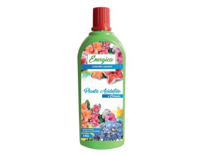 CONCIME LIQUIDO PER ACIDOFILE E ORTENSIE