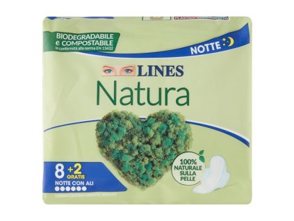 NATURA ASSORBENTI ULTRA NOTTE CON ALI