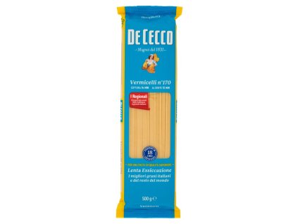 De Cecco semolinové cestoviny Vermicelli n.170 500g