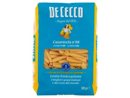 De Cecco semolinové těstoviny Casareccia n.88 500g
