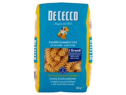 De Cecco Velké Fusilli C. 334 - 500g