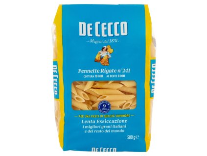 Těstoviny De Cecco Pennette Rigate °241 500 g