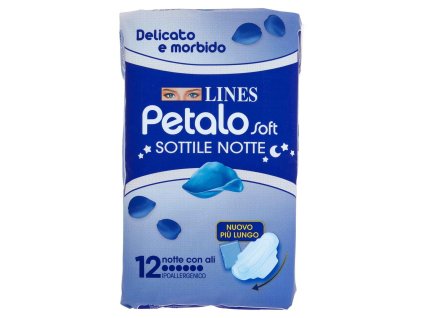 PETALO SOFT CON ALI NOTTE